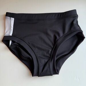 Tiger Friday black and white dance briefs - adult M